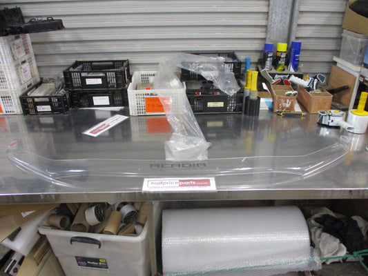 Holden Acadia Genuine Clear Bonnet Protector Kit New Part