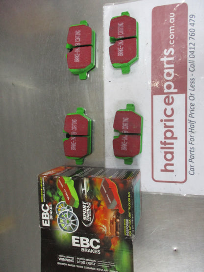 EBC Greenstuff Rear Disc Brake Pad Set Suits BMW 1-Series/3-Series New Part