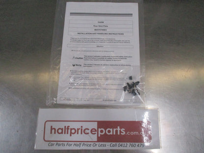 Mitsubishi ASX Genuine Rear Lower Garnish Cover Panel Trim New Part
