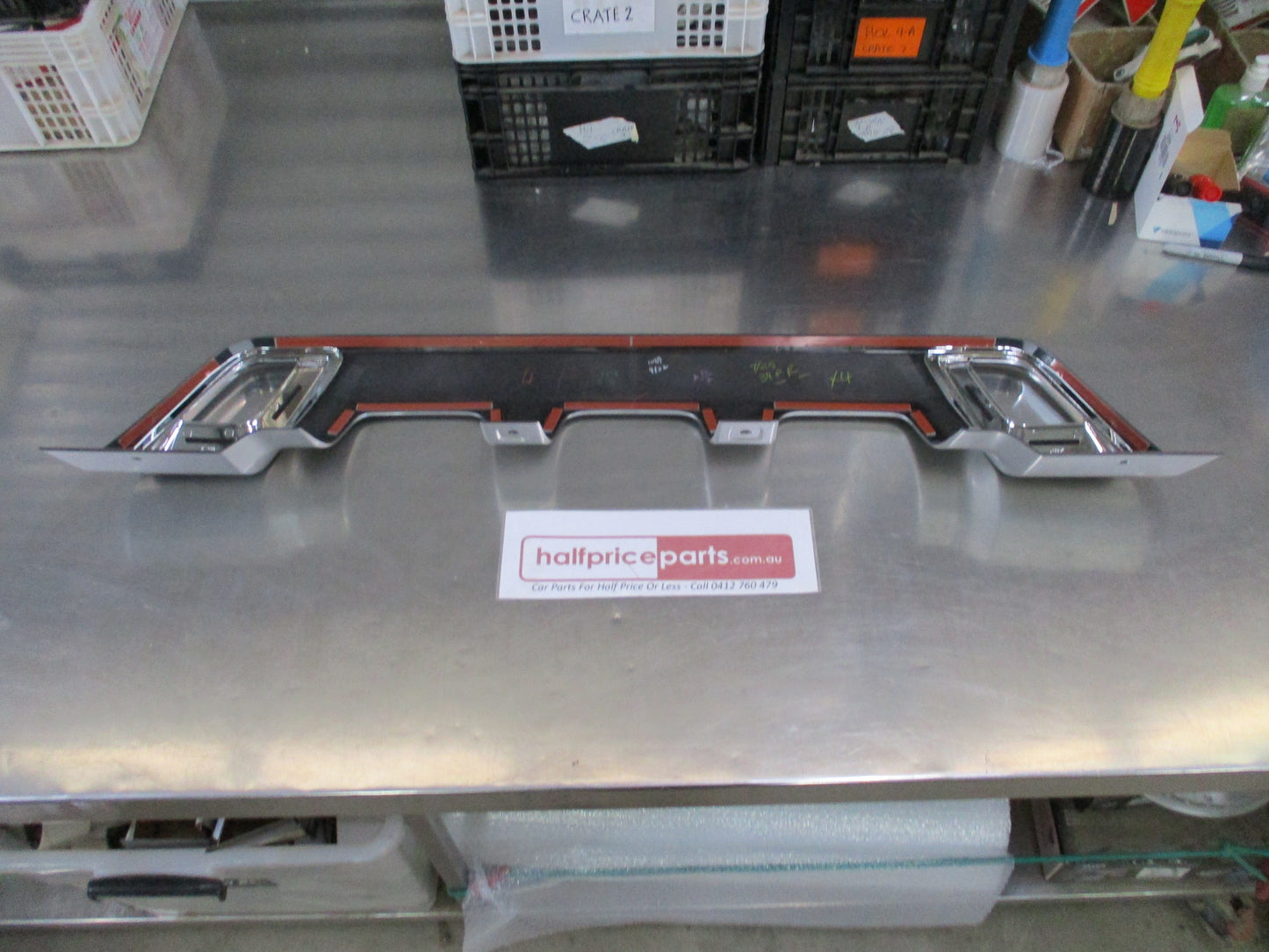 Mitsubishi ASX Genuine Rear Lower Garnish Cover Panel Trim New Part