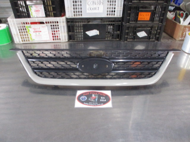 Ford BA/BF/NF/NL/FPV/Sedan/Ute/Wagon Front Aftermarket Grille (unpainted) New Part
