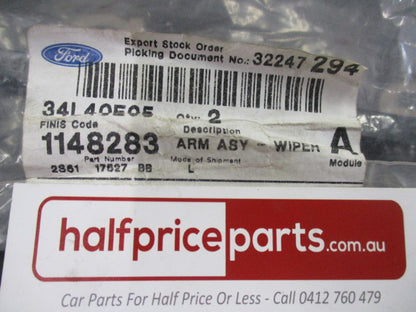 Ford Fiesta Genuine Drivers Side Wiper Arm new Part