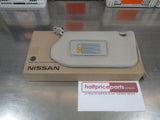 Nissan Pathfinder R52 Genuine Left Hand (Passenger) Side Sun Visor New