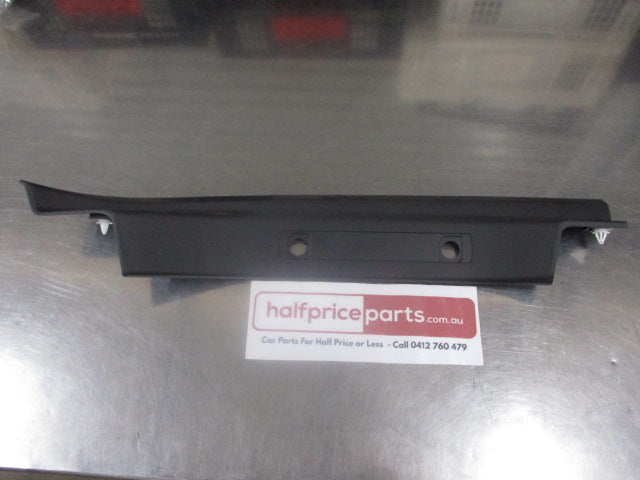 Holden VF Commodore SS Genuine Left Hand Rear Sill Trim Jet Black New Part.