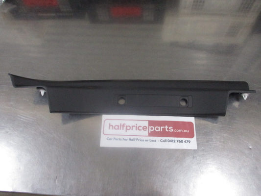 Holden VF Commodore SS Genuine Left Hand Rear Sill Trim Jet Black New Part.