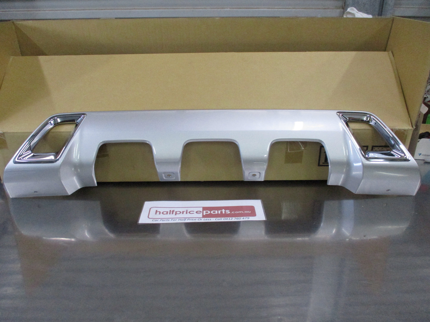 Mitsubishi ASX Genuine Rear Lower Garnish Cover Panel Trim New Part