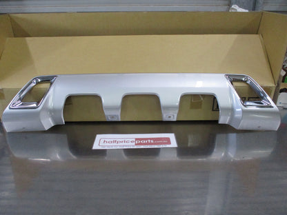 Mitsubishi ASX Genuine Rear Lower Garnish Cover Panel Trim New Part