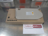 Nissan Pathfinder R52 Genuine Left Hand (Passenger) Side Sun Visor New