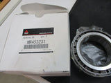 Mitsubishi Pajero Genuine Rear Differential Carrier Bearing New Part