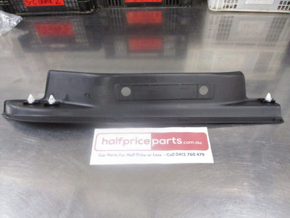 Holden VF Commodore SS Genuine Left Hand Rear Sill Trim Jet Black New Part.