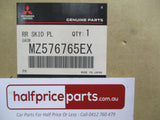 Mitsubishi ASX Genuine Rear Lower Garnish Cover Panel Trim New Part