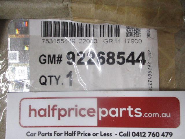 Holden VF Commodore SS Genuine Left Hand Rear Sill Trim Jet Black New Part.