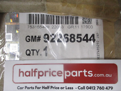 Holden VF Commodore SS Genuine Left Hand Rear Sill Trim Jet Black New Part.