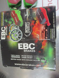 EBC Greenstuff Rear Disc Brake Pad Set Suits Jaguar X-Type/Ford Mondeo New Part