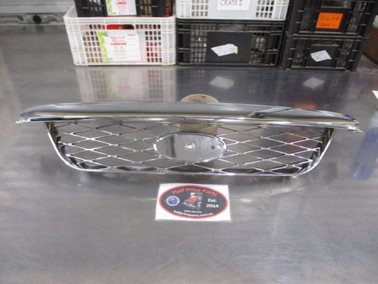 SSS Auto Chrome Front Grille Suits Ford BA/BF Ford Falcon New Part.