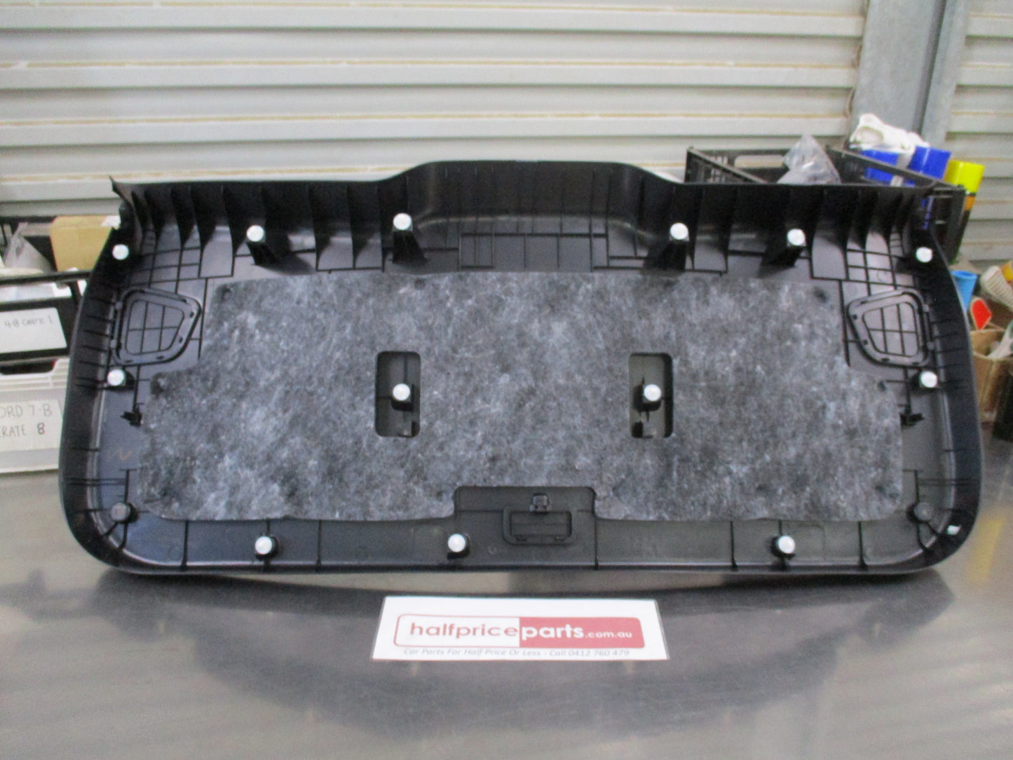 Kia Sportage Genuine Lower Rear Tail Gate Trim Panel New Part