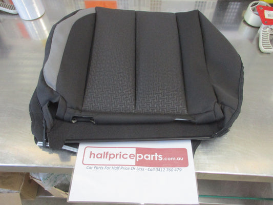 Holden RG Colorado Genuine 2ND Row Drivers Side Seat Cover Trim New Part