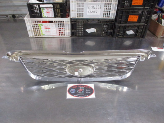 SSS Auto Chrome Front Grille Suits Ford BA/BF Ford Falcon New Part.