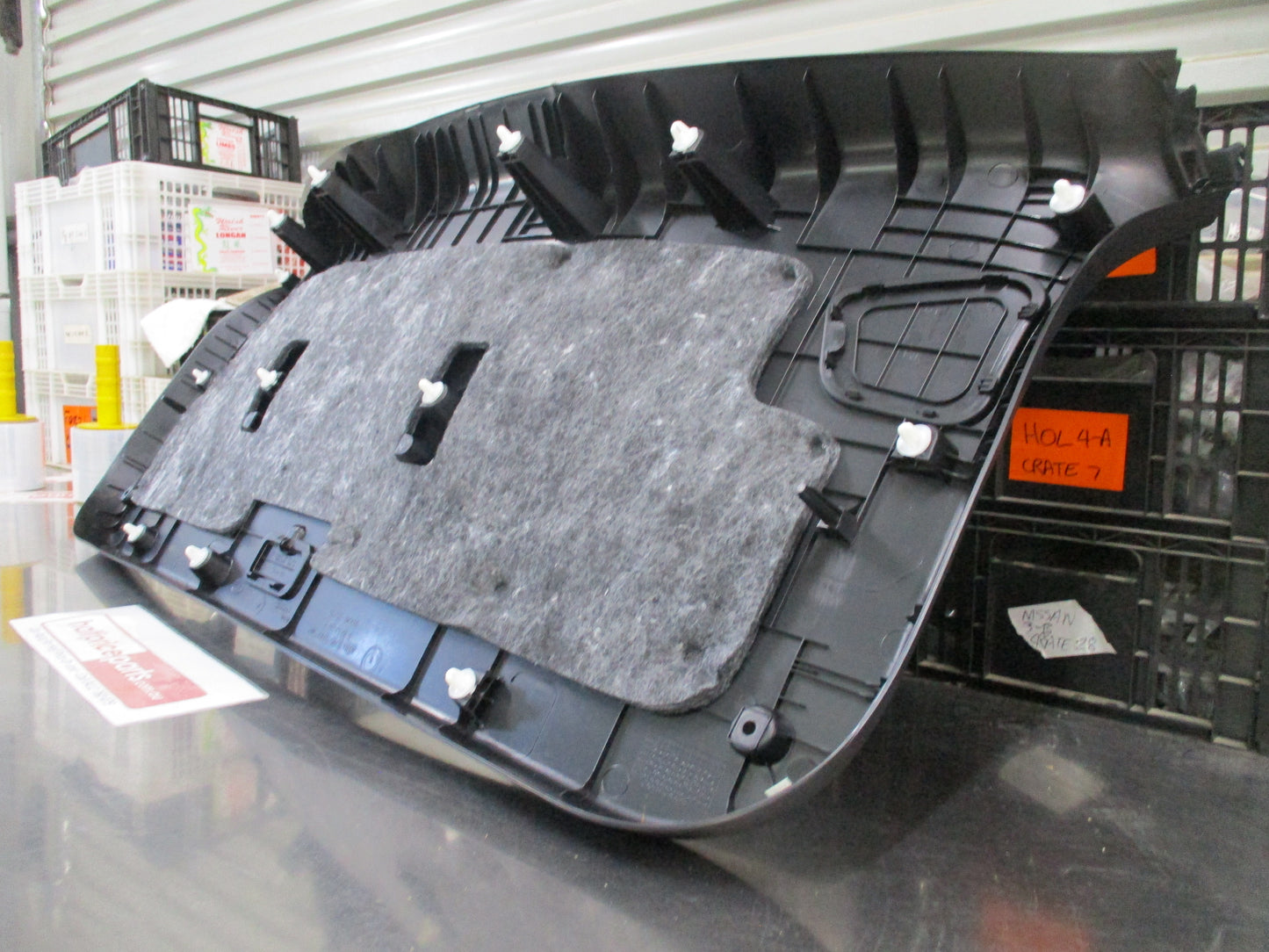 Kia Sportage Genuine Lower Rear Tail Gate Trim Panel New Part