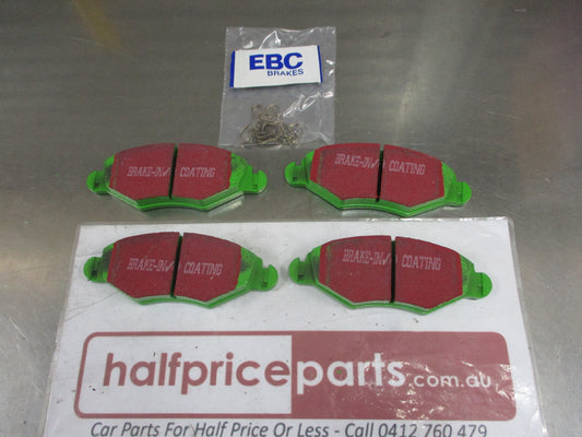 EBC Greenstuff Front Disc Brake Pad Set Suits Peugeot 206/306 New Part
