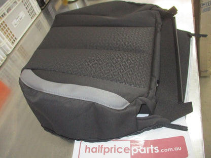 Holden RG Colorado Genuine 2ND Row Drivers Side Seat Cover Trim New Part