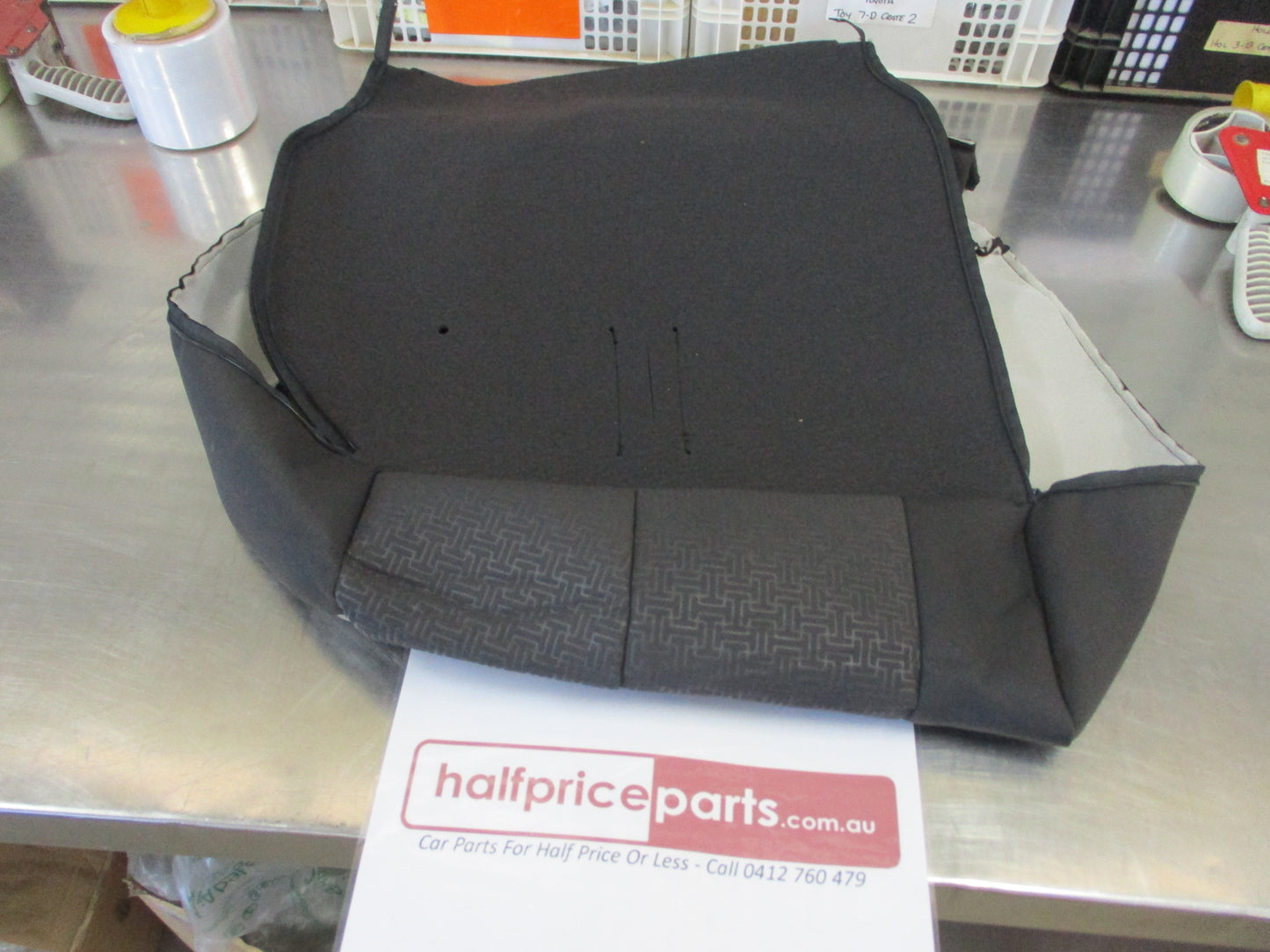 Holden RG Colorado Genuine 2ND Row Drivers Side Seat Cover Trim New Part