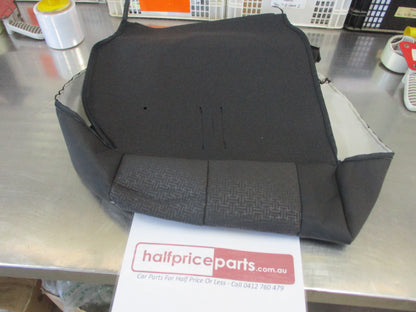 Holden RG Colorado Genuine 2ND Row Drivers Side Seat Cover Trim New Part
