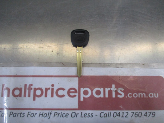 Kia Sportage/Rio/Sephia/Spectra Genuine Key Blank New Part