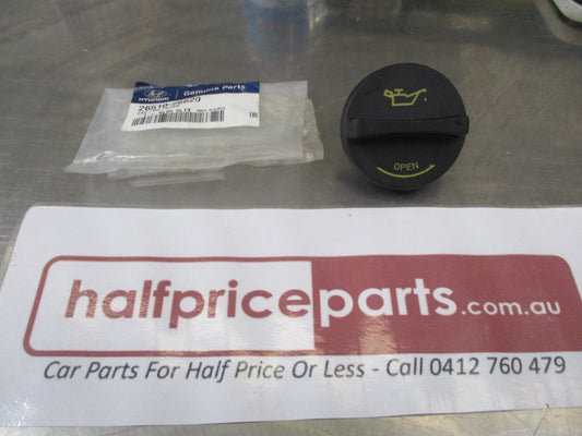 Hyundai/Kia Various Models Genuine Oil Filler Cap And Seal New Part