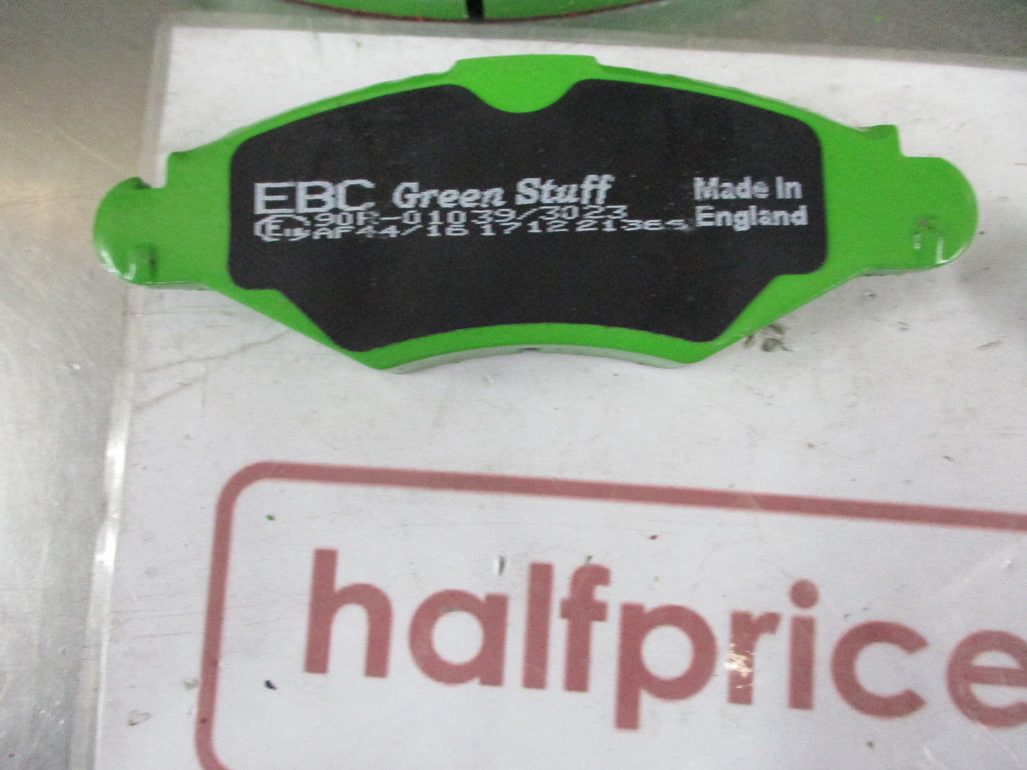EBC Greenstuff Front Disc Brake Pad Set Suits Peugeot 206/306 New Part