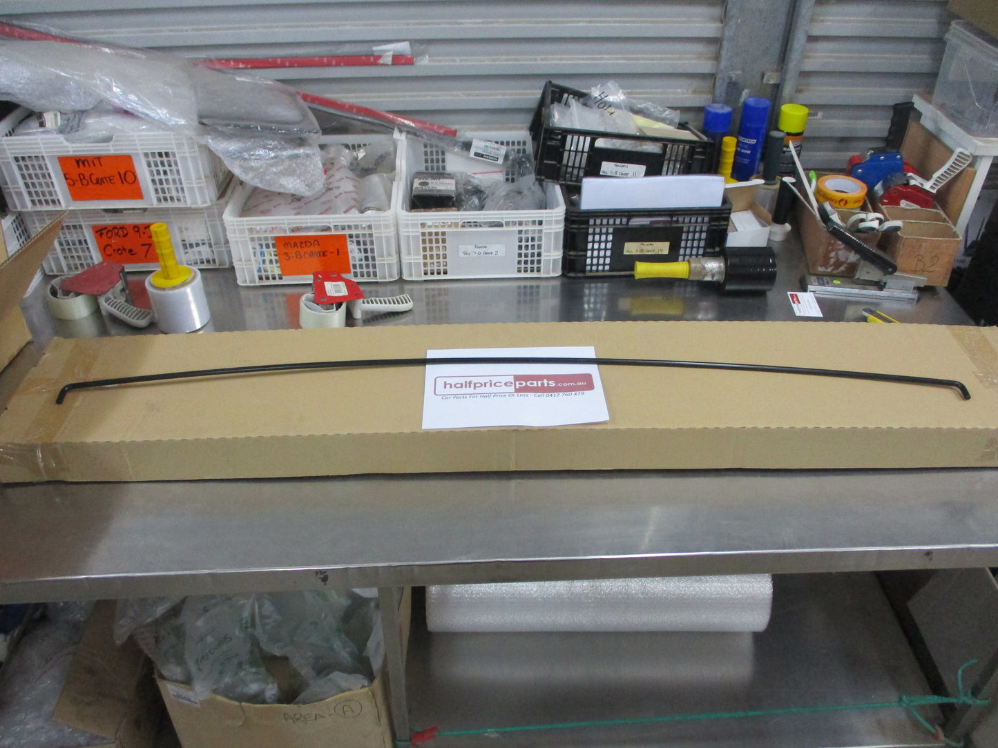 Holden RG Colorado Genuine Tonneau Cover Bow Only New Part