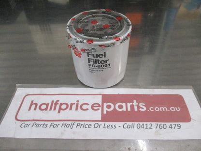 Sakura Fuel Filter Suits Ford Courier/Econovan /Mazda 626/Bravo/E-Series New Part