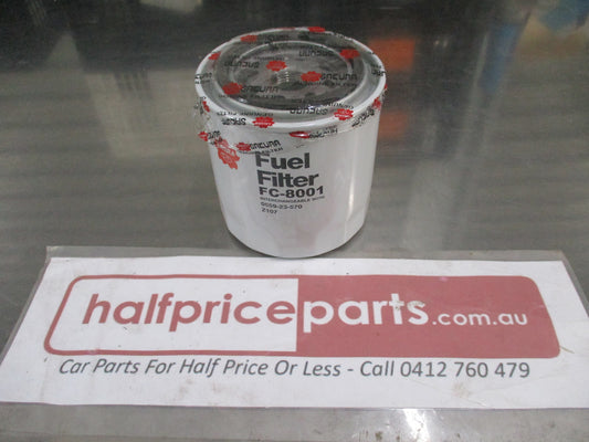 Sakura Fuel Filter Suits Ford Courier/Econovan /Mazda 626/Bravo/E-Series New Part