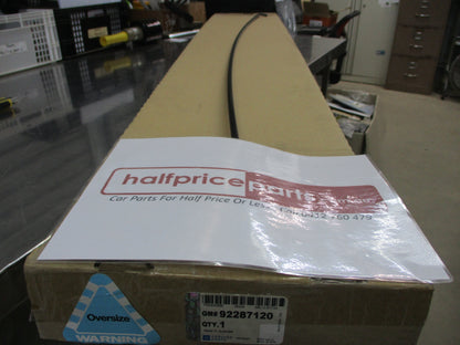 Holden RG Colorado Genuine Tonneau Cover Bow Only New Part