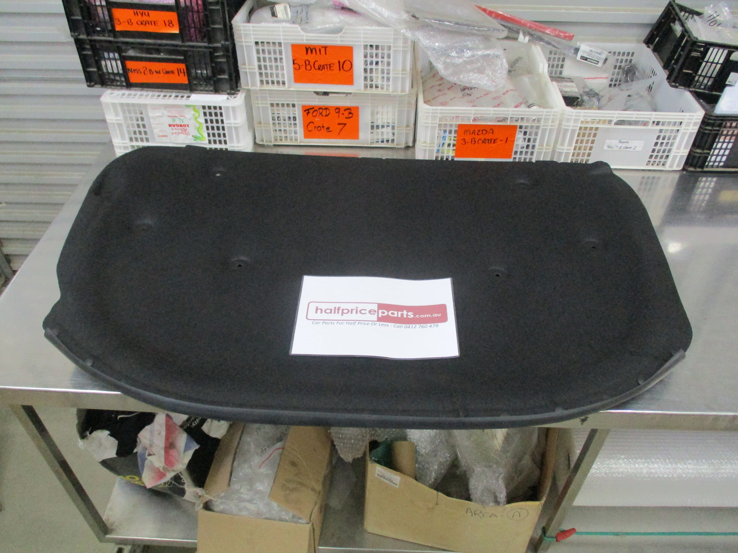 Holden VF SS Commodore Bonnet Insulation New - Minor Tear