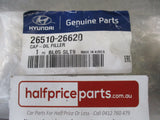 Hyundai/Kia Various Models Genuine Oil Filler Cap And Seal New Part