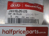 Hyundai/Kia Various Models Genuine Oil Filler Cap And Seal New Part