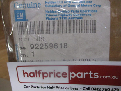 Holden VE Commodore Genuine Left Hand Front Seat Back Frame New Part