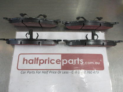 EBC Front Disc Brake Pad Set Suits Jeep Grand Cherokee/Wrangler/Cherokee/Kia Carnival New Part