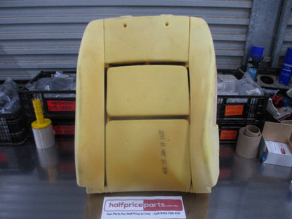 Holden VE Caprice Genuine Left Hand Front Upright Seat Back Pad New Part