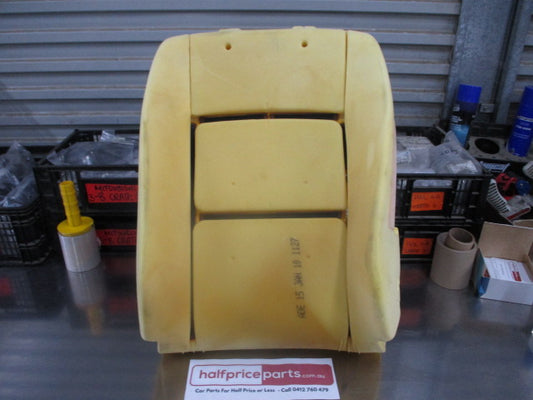 Holden VE Caprice Genuine Left Hand Front Upright Seat Back Pad New Part