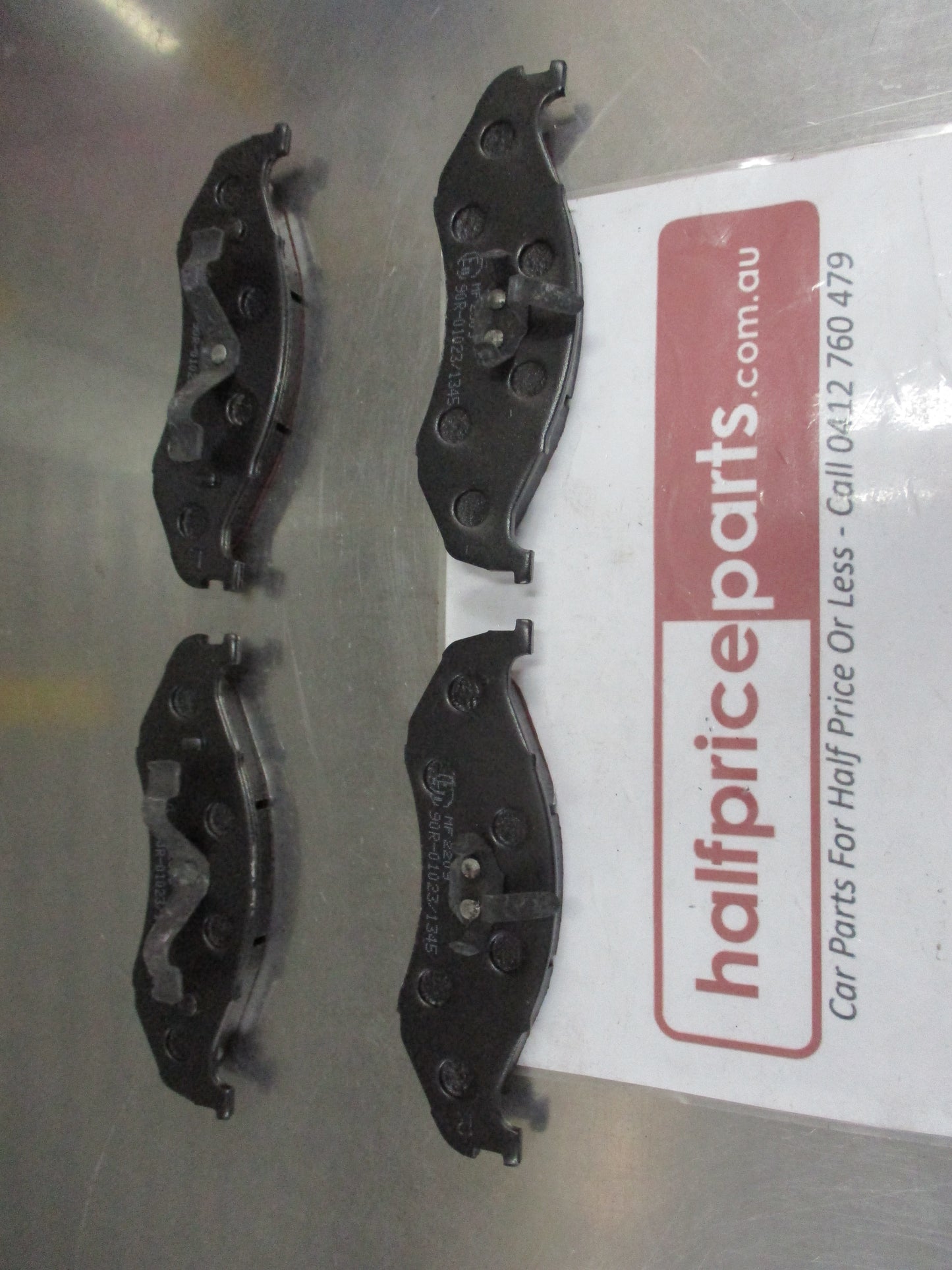EBC Front Disc Brake Pad Set Suits Jeep Grand Cherokee/Wrangler/Cherokee/Kia Carnival New Part