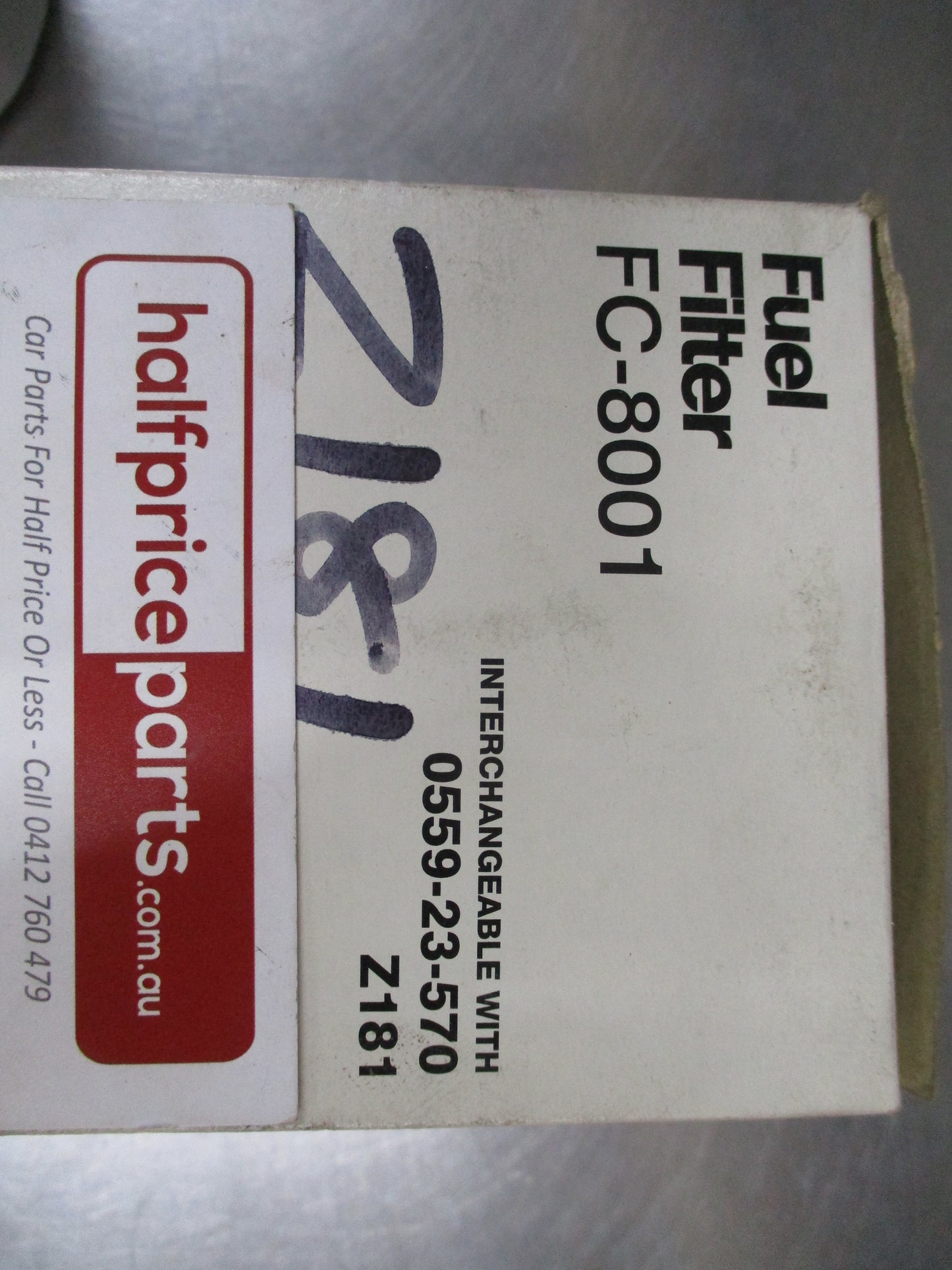 Sakura Fuel Filter Suits Ford Courier/Econovan /Mazda 626/Bravo/E-Series New Part