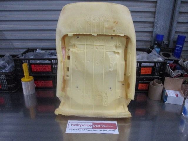 Holden VE Caprice Genuine Left Hand Front Upright Seat Back Pad New Part