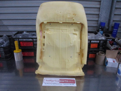 Holden VE Caprice Genuine Left Hand Front Upright Seat Back Pad New Part