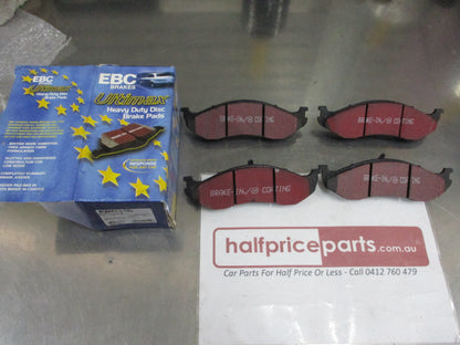 EBC Front Disc Brake Pad Set Suits Jeep Grand Cherokee/Wrangler/Cherokee/Kia Carnival New Part