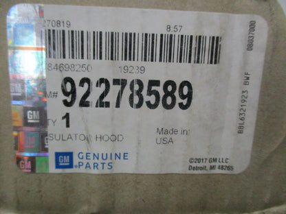 Holden VF SS Commodore Bonnet Insulation New - Minor Tear