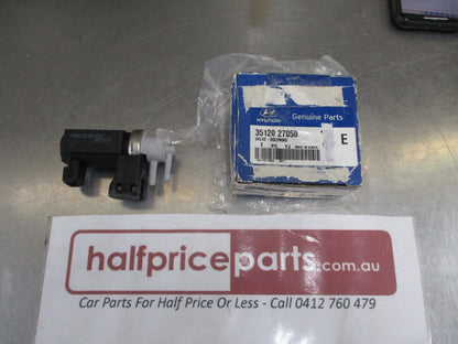 Hyundai I30 Genuine Turbo Boot Control Solenoid Valve Vacuum New Part