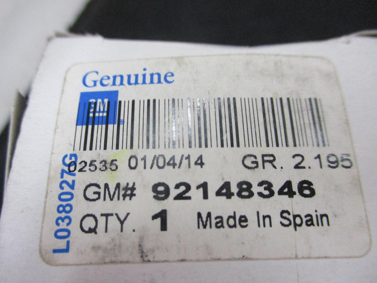 Holden VZ Commodore Genuine Rear Parking Sensor (Odyssey) New Part