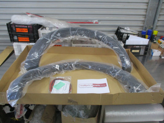 EGR Ford PX Ranger Dual Cab Rear (Only) Fender Flare Kit - Unpainted - New